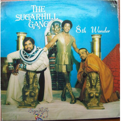 Sugarhill Gang 8th Wonder Vinyl LP USED