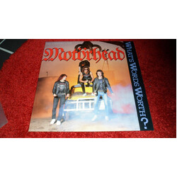 Motörhead What's Words Worth? Vinyl LP USED