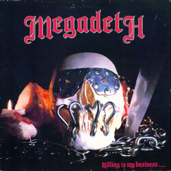 Megadeth Killing Is My Business... And Business Is Good! Vinyl LP USED