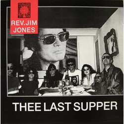 Jim Jones Thee Last Supper Vinyl LP USED