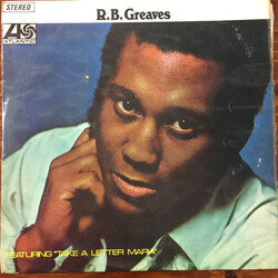 R.B. Greaves R.B. Greaves Vinyl LP USED