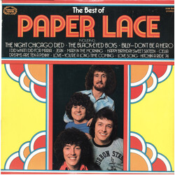 Paper Lace The Best Of Paper Lace Vinyl LP USED