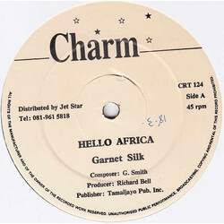 Garnett Silk Hello Africa VINYL 12" USED