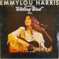 Emmylou Harris The Legendary "Gliding Bird" Album Vinyl LP USED
