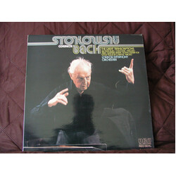Johann Sebastian Bach / Leopold Stokowski / The London Symphony Orchestra Stokowski Conducts Bach: The Great Transcriptions Vinyl LP USED