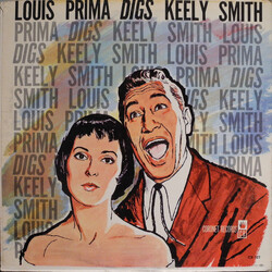 Louis Prima & Keely Smith Louis Prima Digs Keely Smith Vinyl LP USED