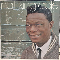 Nat King Cole Love Is Here To Stay Vinyl LP USED