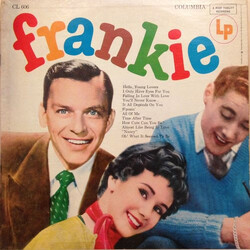 Frank Sinatra Frankie Vinyl LP USED