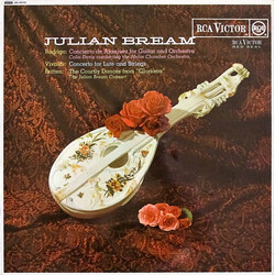 Julian Bream / Joaquín Rodrigo / Antonio Vivaldi / Benjamin Britten Rodrigo/Britten/Vivaldi Vinyl LP USED