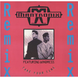 Mantronix / Wondress Hutchinson Take Your Time (Remix) USED VINYL 12INCH 45 RPM
