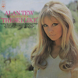 The Alan Tew Orchestra These I Like Vinyl LP USED