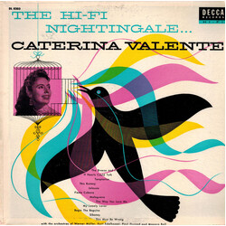 Caterina Valente The Hi-Fi Nightingale... Vinyl LP USED