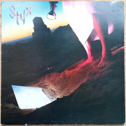 Styx Cornerstone Vinyl LP USED