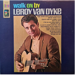 Leroy Van Dyke Walk On By Vinyl LP USED