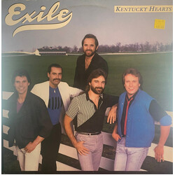 Exile (7) Kentucky Hearts Vinyl LP USED