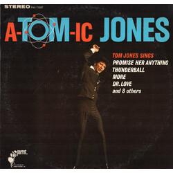 Tom Jones A-tom-ic Jones Vinyl LP USED