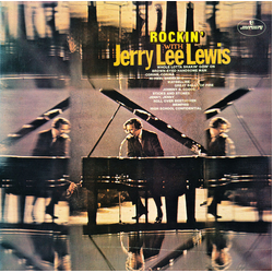 Jerry Lee Lewis Rockin' With Jerry Lee Lewis Vinyl LP USED