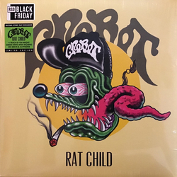 Crobot Rat Child Vinyl 12" USED