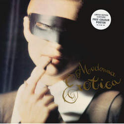 Madonna Erotica VINYL 12" USED