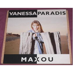 Vanessa Paradis Maxou USED VINYL 12INCH 45 RPM MAXI-SINGLE