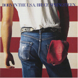 Bruce Springsteen Born In The U.S.A. Vinyl LP USED