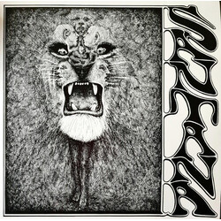 Santana Santana Vinyl LP USED