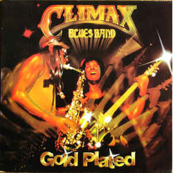 Climax Blues Band Gold Plated Vinyl LP USED