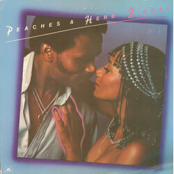 Peaches & Herb 2 Hot! Vinyl LP USED