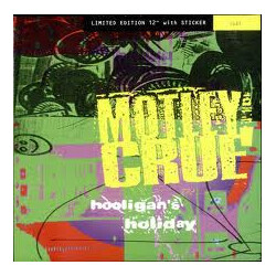 Mötley Crüe Hooligan's Holiday USED VINYL 12INCH LIMITED EDITION NUMBERED