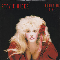 Stevie Nicks Rooms On Fire USED VINYL 7INCH SINGLE 45 RPM