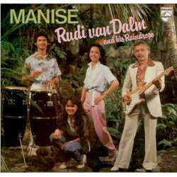 Rudi van Dalm And His Raindrops Manisé Vinyl LP USED