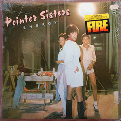 Pointer Sisters Energy Vinyl LP USED