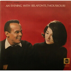 Harry Belafonte / Nana Mouskouri An Evening With Belafonte / Mouskouri Vinyl LP USED
