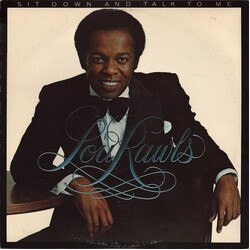 Lou Rawls Sit Down And Talk To Me Vinyl LP USED