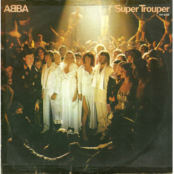 ABBA Super Trouper Vinyl 7" USED