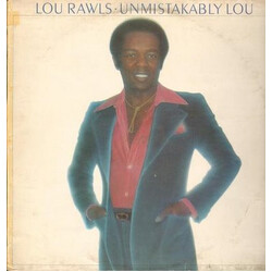 Lou Rawls Unmistakably Lou Vinyl LP USED
