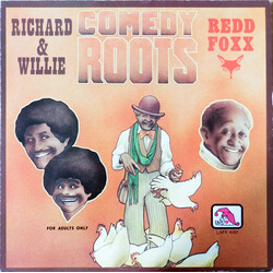 Richard & Willie / Redd Foxx Comedy Roots Vinyl LP USED