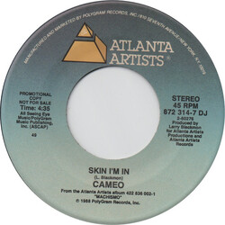 Cameo Skin I'm In / Honey USED VINYL 7INCH 45 RPM PROMO