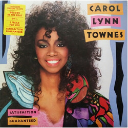Carol Lynn Townes Satisfaction Guaranteed Vinyl LP USED