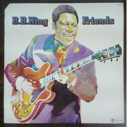 B.B. King Friends Vinyl LP USED