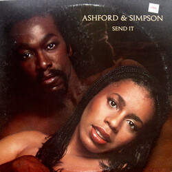 Ashford & Simpson Send It Vinyl LP USED
