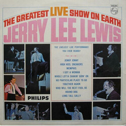 Jerry Lee Lewis The Greatest Live Show On Earth Vinyl LP USED