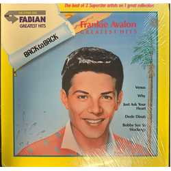 Frankie Avalon / Fabian (6) Back To Back - Greatest Hits