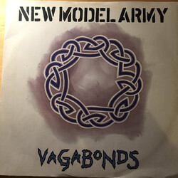 New Model Army Vagabonds USED VINYL 12INCH 45 RPM