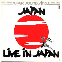 Japan Live In Japan USED VINYL 12INCH 45 RPM EP SINGLE