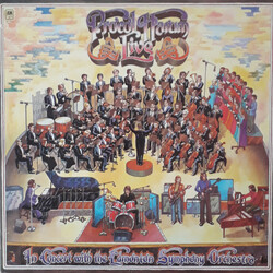 Procol Harum Live - In Concert With The Edmonton Symphony Orchestra Vinyl LP USED