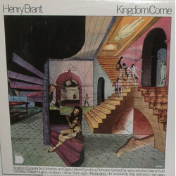 Henry Brant Kingdom Come Vinyl LP USED