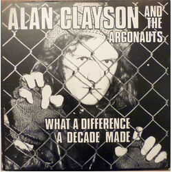Clayson And The Argonauts What A Difference A Decade Made Vinyl LP USED