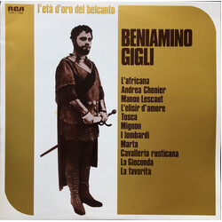 Beniamino Gigli Beniamino Gigli Vinyl LP USED