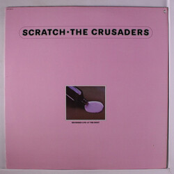 The Crusaders Scratch Vinyl LP USED